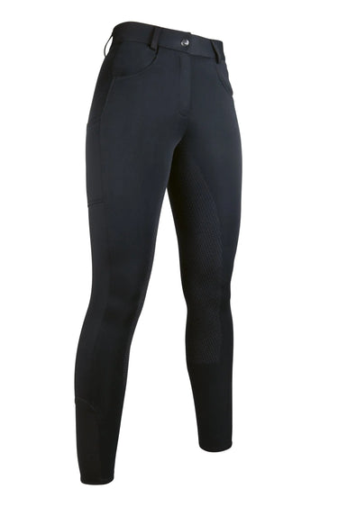 HKM Childs Riding Breeches Emma Silicone Full Seat| Online For Equine