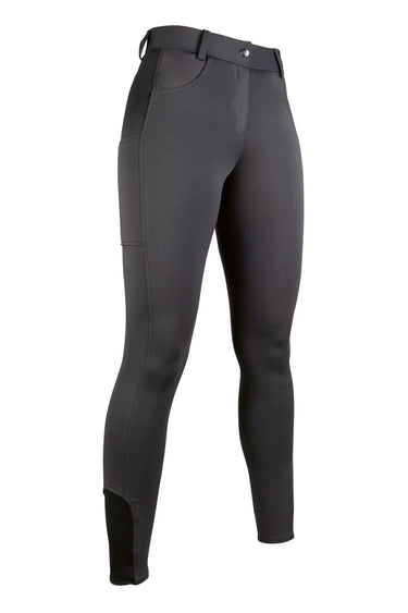 HKM Childs Riding Breeches Emma Silicone Full Seat| Online For Equine