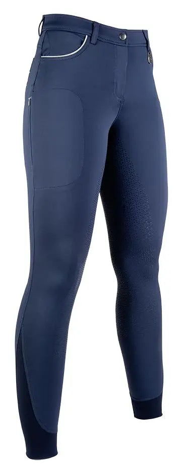 HKM Childs Riding Breeches Equilibrio Style Silicone Full Seat| Online For Equine