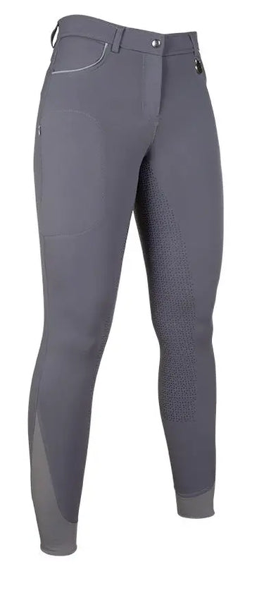 HKM Childs Riding Breeches Equilibrio Style Silicone Full Seat| Online For Equine