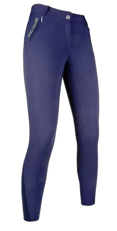 HKM Childs Riding Breeches Future Flo Silicone Full Seat| Online For Equine