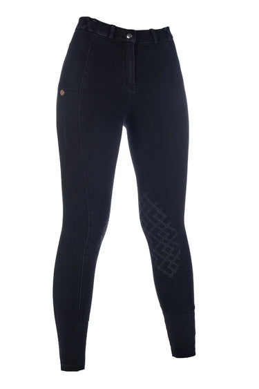 HKM Childs Riding Breeches Harbour Island Denim Sili. K. P.| Online For Equine
