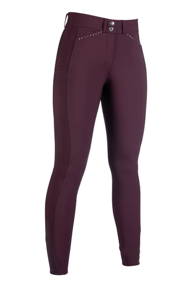 HKM Childs Riding Breeches Helene Silicone Full Seat| Online For Equine