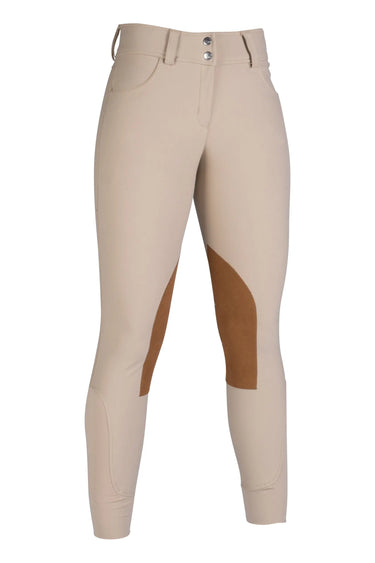 HKM Childs Riding Breeches Hunter Alos Knee Patch| Online For Equine