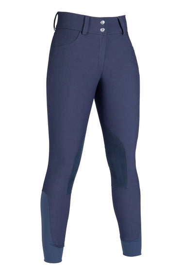 HKM Childs Riding Breeches Hunter Alos Knee Patch| Online For Equine