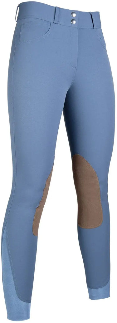 HKM Childs Riding Breeches Hunter Knee Patch| Online For Equine