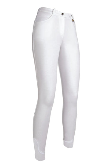 HKM Childs Riding Breeches Kate Silicone Full Seat| Online For Equine