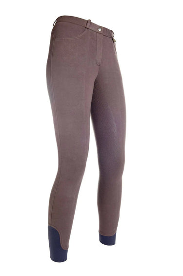 HKM Childs Riding Breeches Kate Silicone Full Seat| Online For Equine