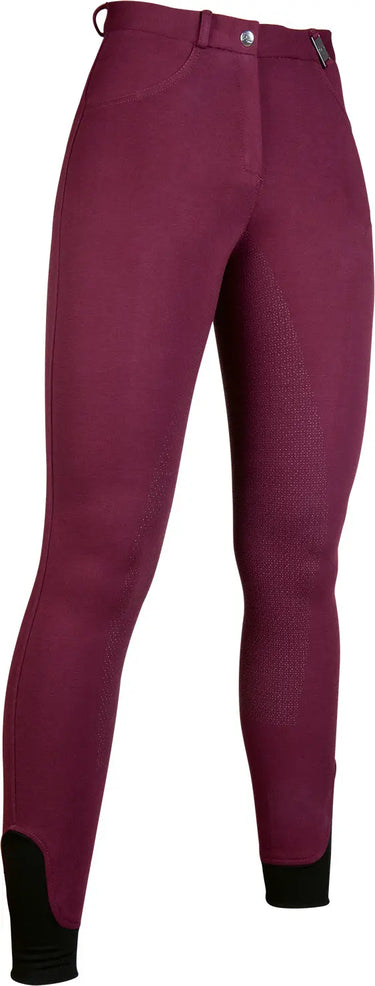 HKM Childs Riding Breeches Kate Silicone Full Seat| Online For Equine