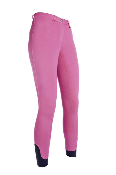 HKM Childs Riding Breeches Kate Silicone Full Seat| Online For Equine