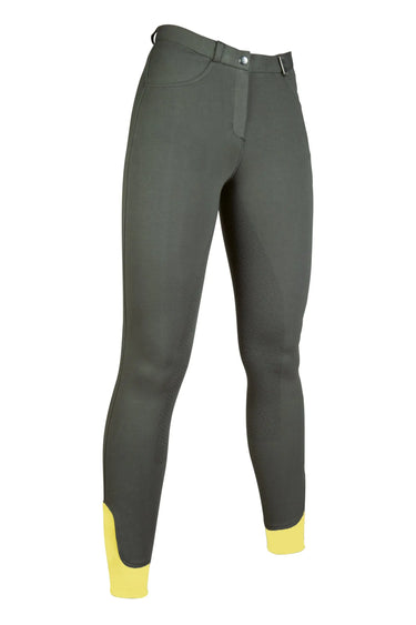 HKM Childs Riding Breeches Kate Silicone Full Seat| Online For Equine