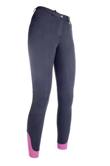 HKM Childs Riding Breeches Kate Silicone Full Seat| Online For Equine