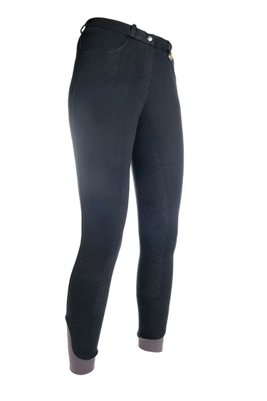 HKM Childs Riding Breeches Kate Silicone Full Seat| Online For Equine
