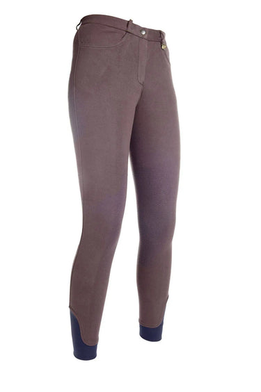 HKM Childs Riding Breeches Kate Silicone Knee Patch| Online For Equine