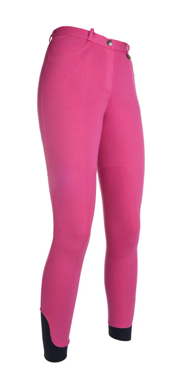 HKM Childs Riding Breeches Kate Silicone Knee Patch| Online For Equine