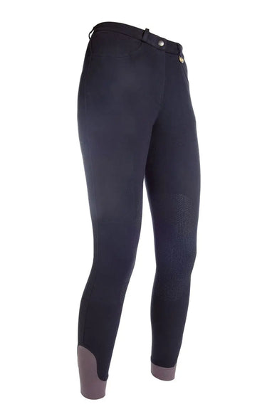 HKM Childs Riding Breeches Kate Silicone Knee Patch| Online For Equine