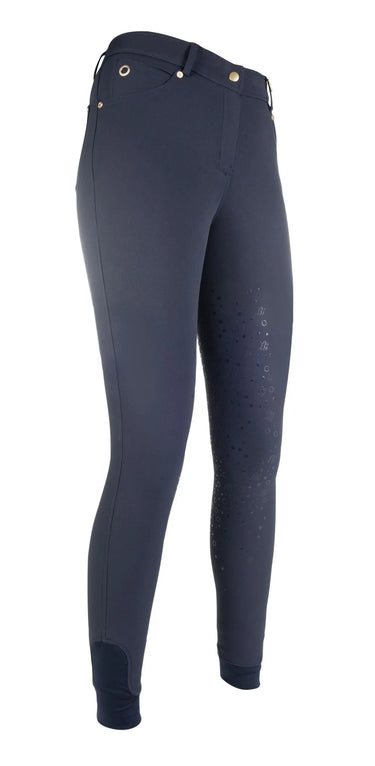 HKM Childs Riding Breeches LG Basic Silicone Full Seat| Online For Equine
