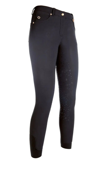 HKM Childs Riding Breeches LG Basic Silicone Full Seat| Online For Equine