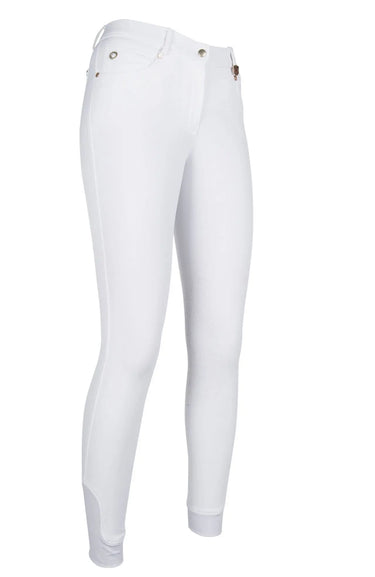 HKM Childs Riding Breeches LG Basic Silicone Knee Patch| Online For Equine
