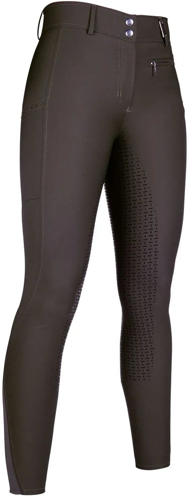 HKM Childs Riding Breeches Lea Silicone Full Seat| Online For Equine