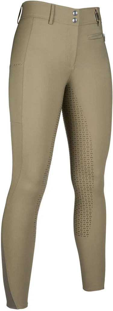 HKM Childs Riding Breeches Lea Silicone Full Seat| Online For Equine
