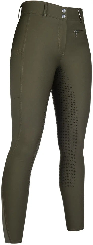 HKM Childs Riding Breeches Lea Silicone Full Seat| Online For Equine