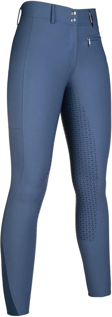 HKM Childs Riding Breeches Lea Silicone Full Seat| Online For Equine