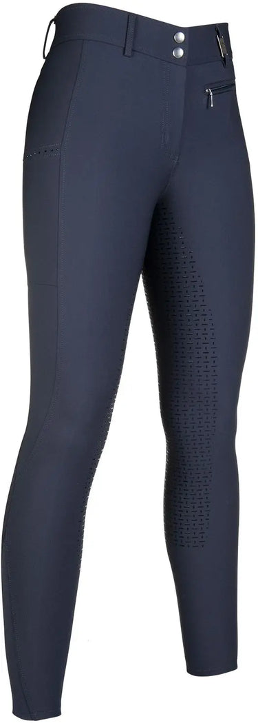 HKM Childs Riding Breeches Lea Silicone Full Seat| Online For Equine
