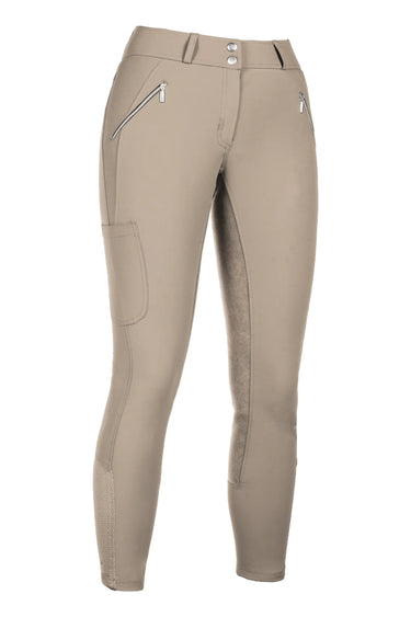 HKM Childs Riding Breeches Lia High Waist Alos Full Seat| Online For Equine
