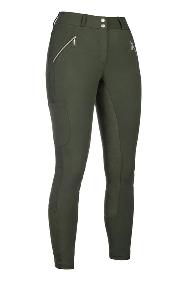 HKM Childs Riding Breeches Lia High Waist Alos Full Seat| Online For Equine