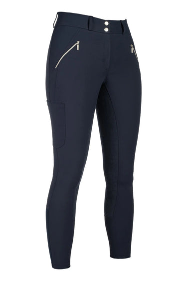 HKM Childs Riding Breeches Lia High Waist Alos Full Seat| Online For Equine
