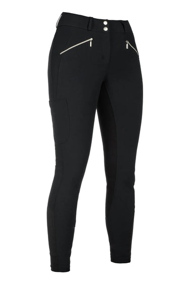 HKM Childs Riding Breeches Lia High Waist Alos Full Seat| Online For Equine