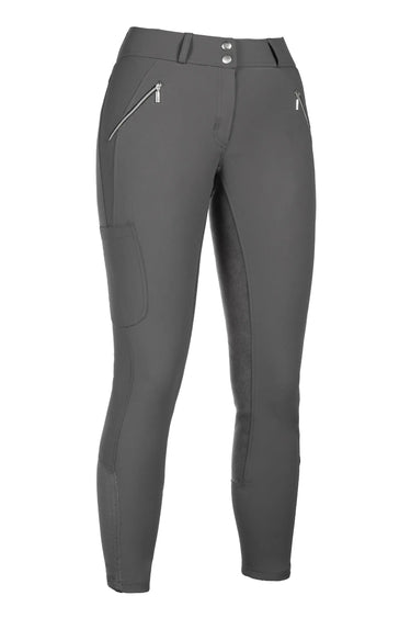 HKM Childs Riding Breeches Lia High Waist Alos Full Seat| Online For Equine