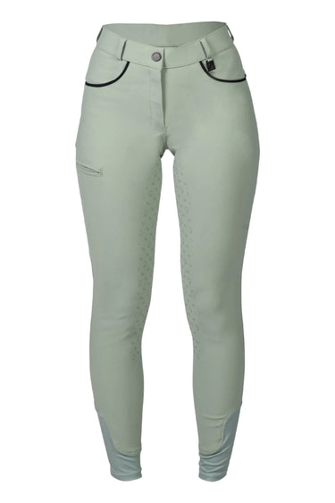 HKM Childs Riding Breeches Limone Silicone Full Seat| Online For Equine