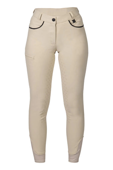 HKM Childs Riding Breeches Limone Silicone Full Seat| Online For Equine