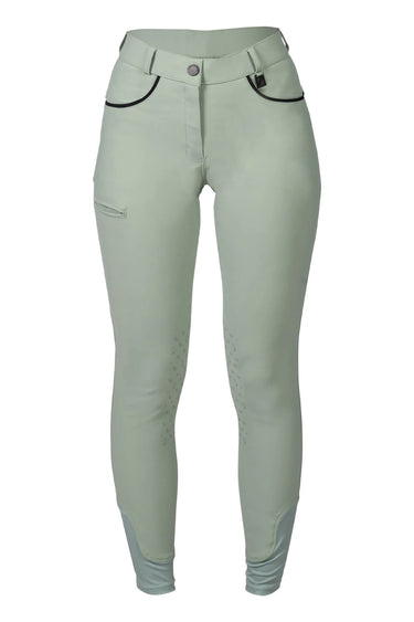 HKM Childs Riding Breeches Limone Silicone Knee Patch| Online For Equine