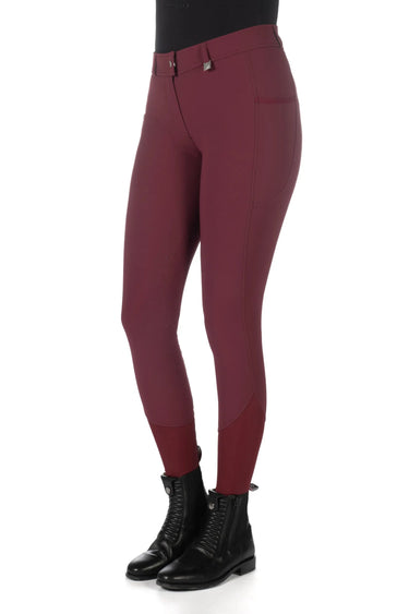 HKM Childs Riding Breeches Livigno Silicone Full Seat| Online For Equine