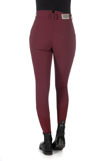 HKM Childs Riding Breeches Livigno Silicone Full Seat| Online For Equine