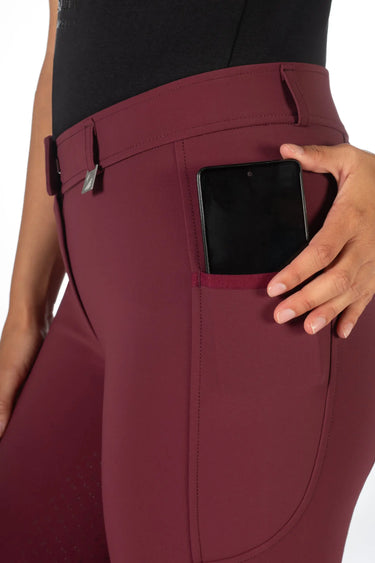 HKM Childs Riding Breeches Livigno Silicone Full Seat| Online For Equine