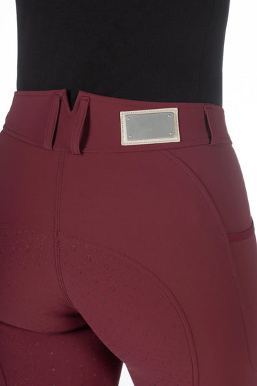 HKM Childs Riding Breeches Livigno Silicone Full Seat| Online For Equine