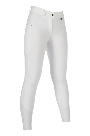 HKM Childs Riding Breeches Livigno Silicone Knee Patch| Online For Equine