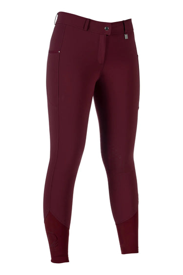 HKM Childs Riding Breeches Livigno Silicone Knee Patch| Online For Equine