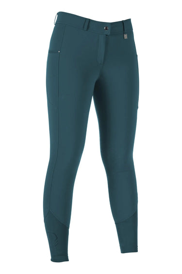 HKM Childs Riding Breeches Livigno Silicone Knee Patch| Online For Equine
