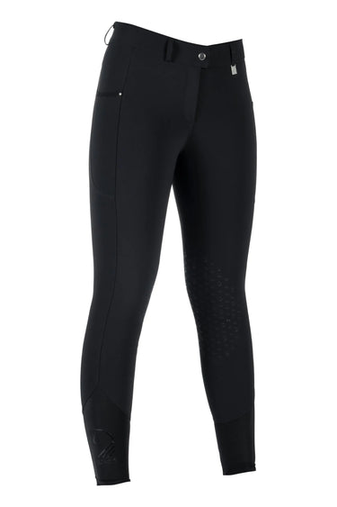 HKM Childs Riding Breeches Livigno Silicone Knee Patch| Online For Equine