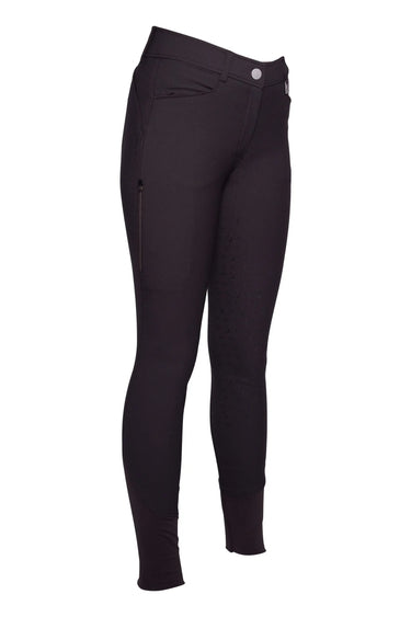 HKM Childs Riding Breeches Livigno Sportive Sili. Full Seat| Online For Equine