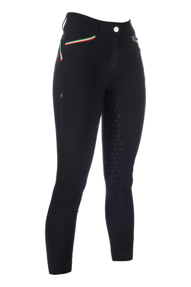 HKM Childs Riding Breeches Livigno Sportive Sili. Full Seat| Online For Equine