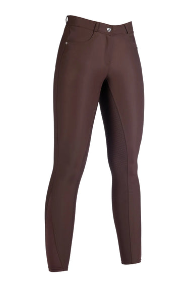 HKM Childs Riding Breeches Luna Silicone Full Seat| Online For Equine