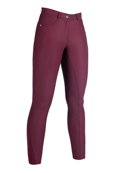 HKM Childs Riding Breeches Luna Silicone Full Seat| Online For Equine