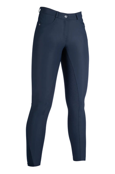 HKM Childs Riding Breeches Luna Silicone Full Seat| Online For Equine