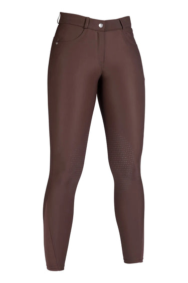 HKM Childs Riding Breeches Luna Silicone Knee Patch| Online For Equine